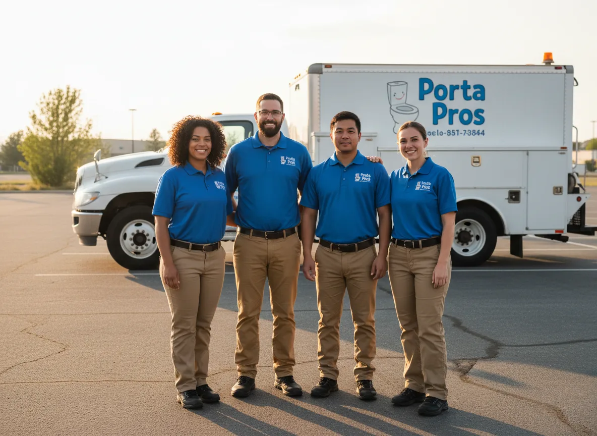 Porta Potty Rental company in Callery, PA